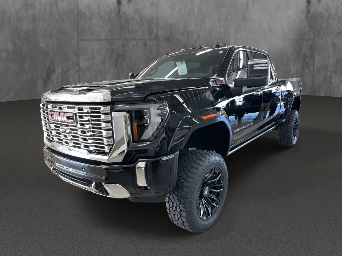 2026 Gmc Sierra 2500 4X4 Spider Edition Premium Lifted Truck 1