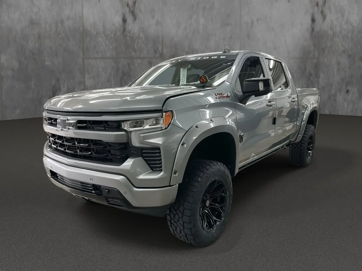 2026 Chevrolet Silverado 1500 4X4 Rocky Ridge Premium Lifted Truck 1
