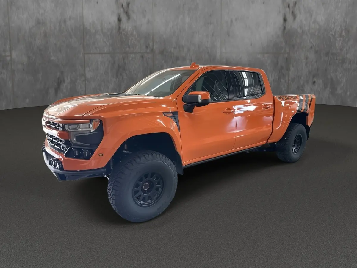 2025 Chevrolet Silverado 1500 4X4 Fox Factory Truck Premium Lifted Truck 1