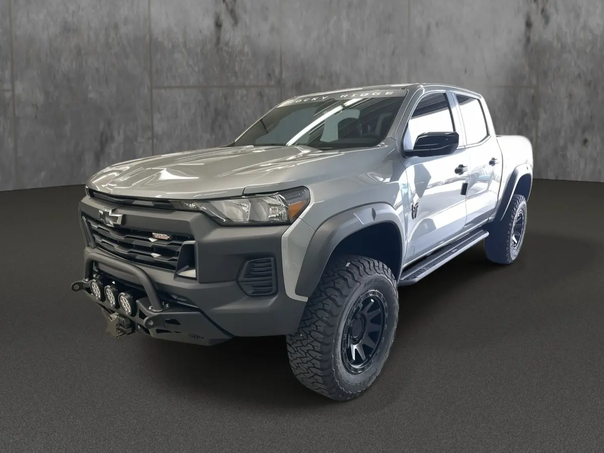 2026 Chevrolet Colorado 4X4 Rocky Ridge Premium Lifted Truck 1