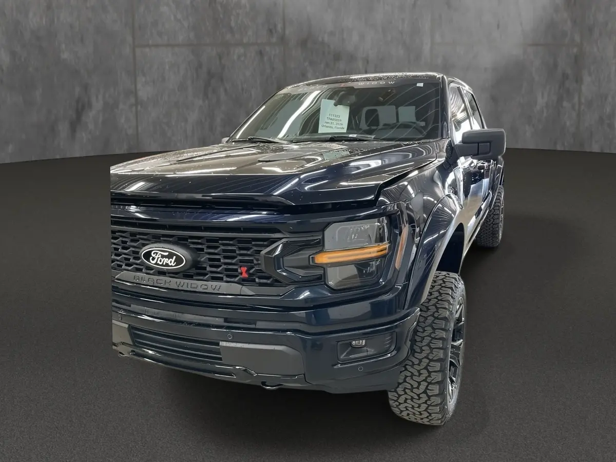 2026 Ford F-150 4X4 Spider Edition Premium Lifted Truck 1
