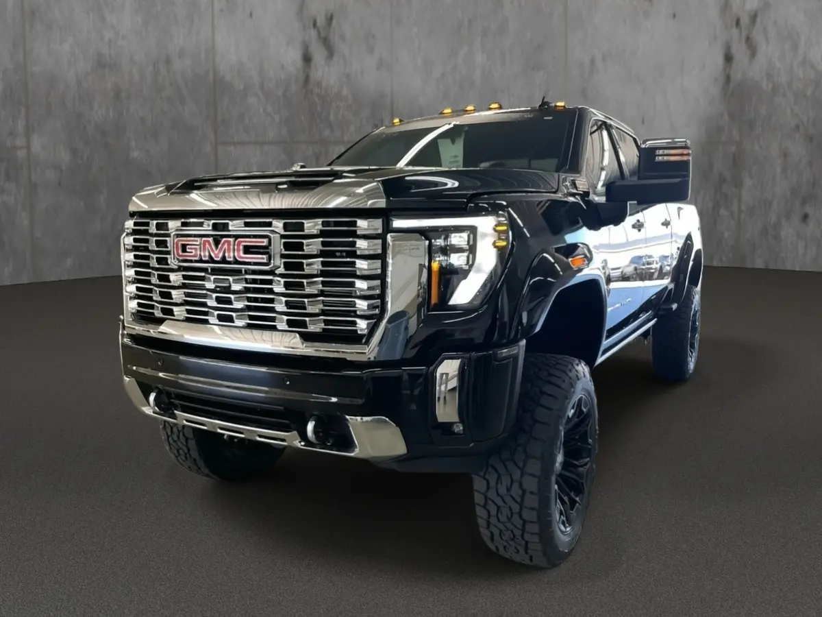 2026 Gmc Sierra 2500 4X4 Spider Edition Premium Lifted Truck 1