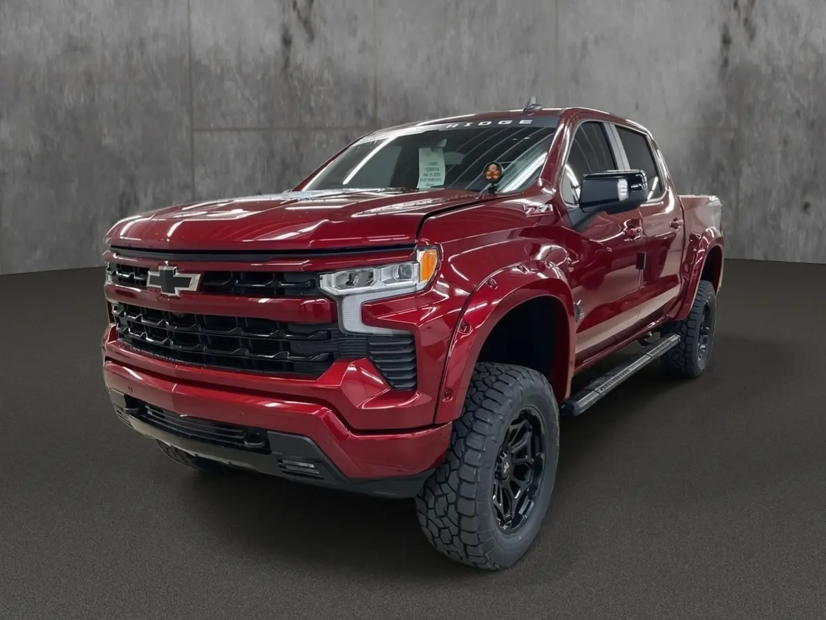 2026 Chevrolet Silverado 1500 4X4 Rocky Ridge Premium Lifted Truck 1