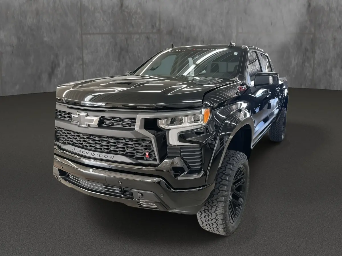 2026 Chevrolet Silverado 1500 4X4 Spider Edition Premium Lifted Truck 1
