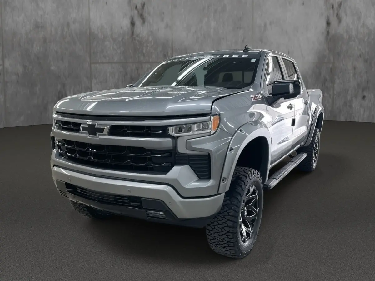 2026 Chevrolet Silverado 1500 4X4 Rocky Ridge Premium Lifted Truck 1
