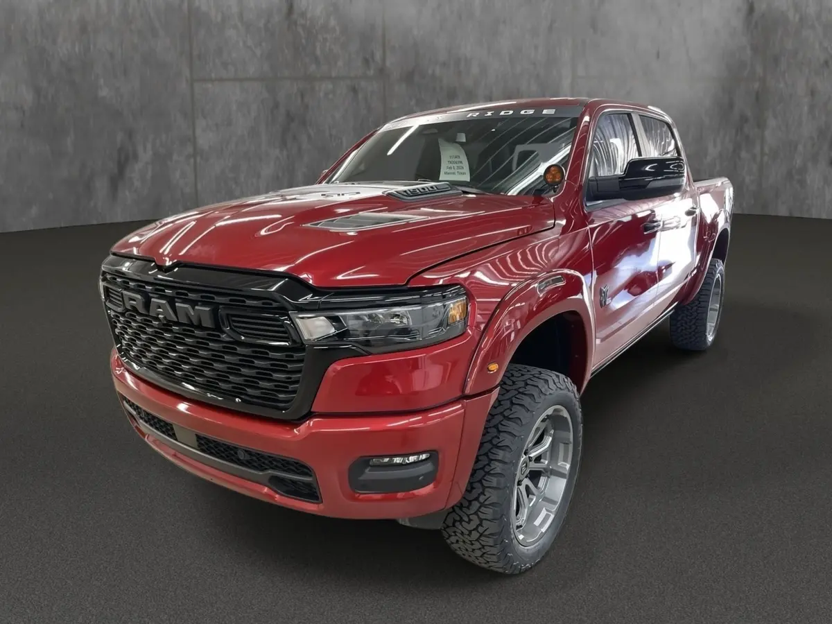 2026 1500 4X4 Rocky Ridge Premium Lifted Truck 1