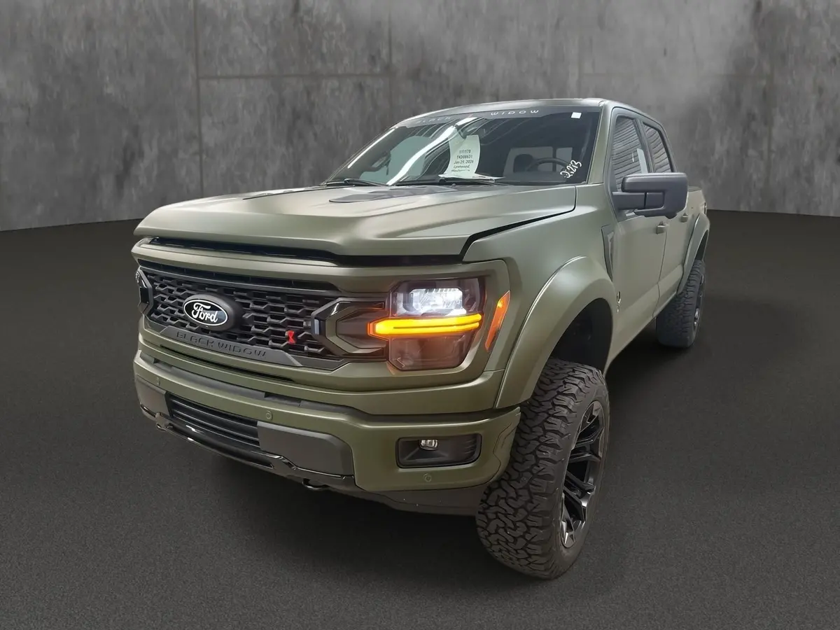 2026 Ford F-150 4X4 Spider Edition Premium Lifted Truck 1