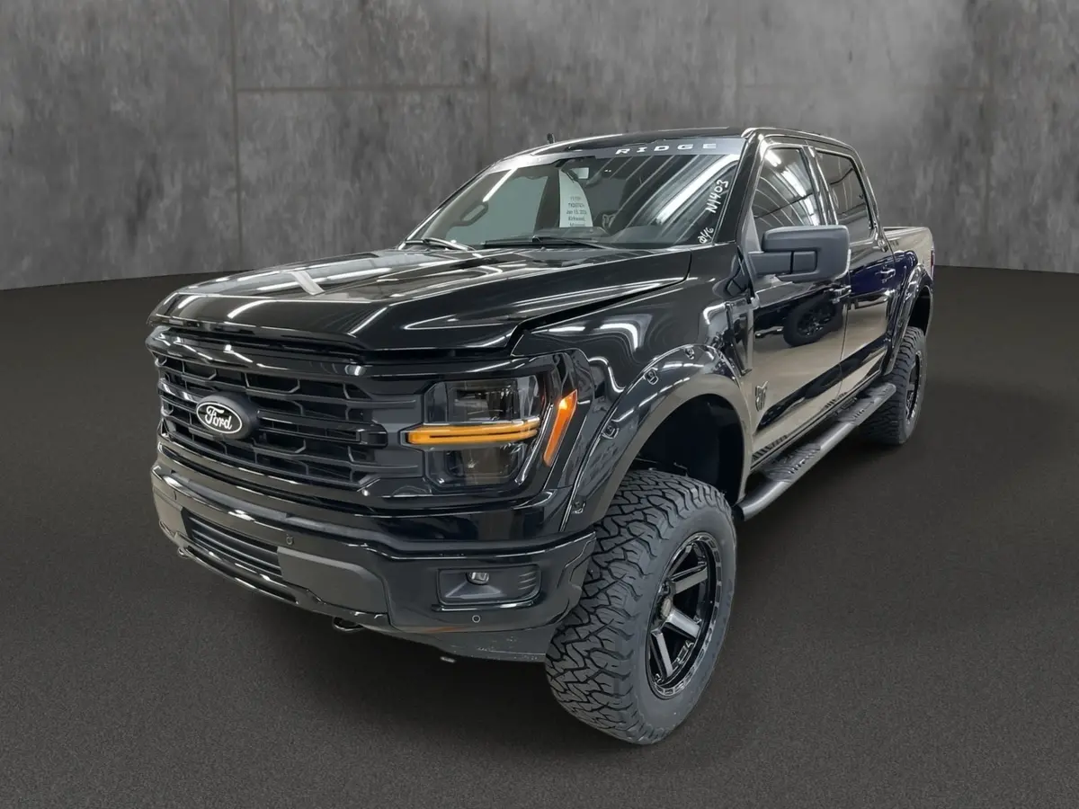 2026 Ford F-150 4X4 Rocky Ridge Premium Lifted Truck 1
