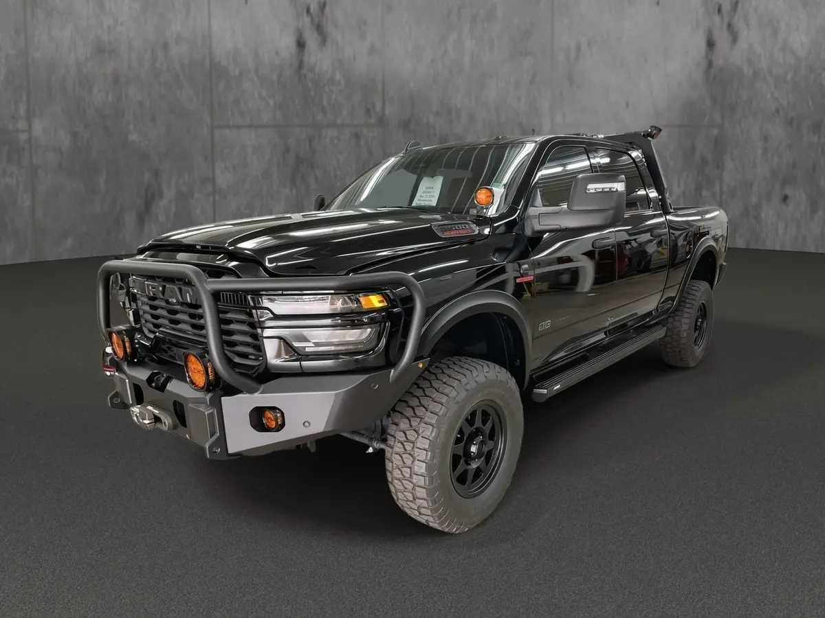 2025 2500 4X4 Agwagon Premium Lifted Truck 1