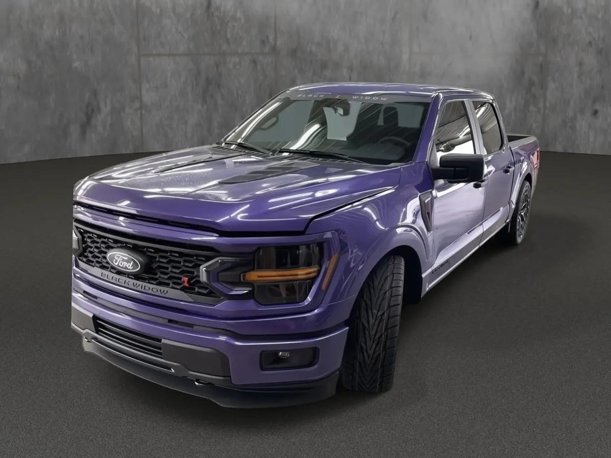 2025 Ford F-150 4X4 Spider Edition Premium Lifted Truck 1