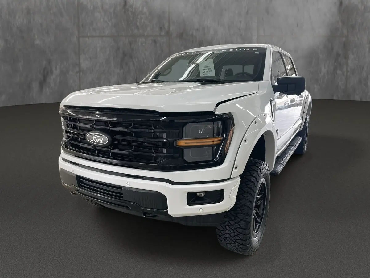 2026 Ford F-150 4X4 Rocky Ridge Premium Lifted Truck 1