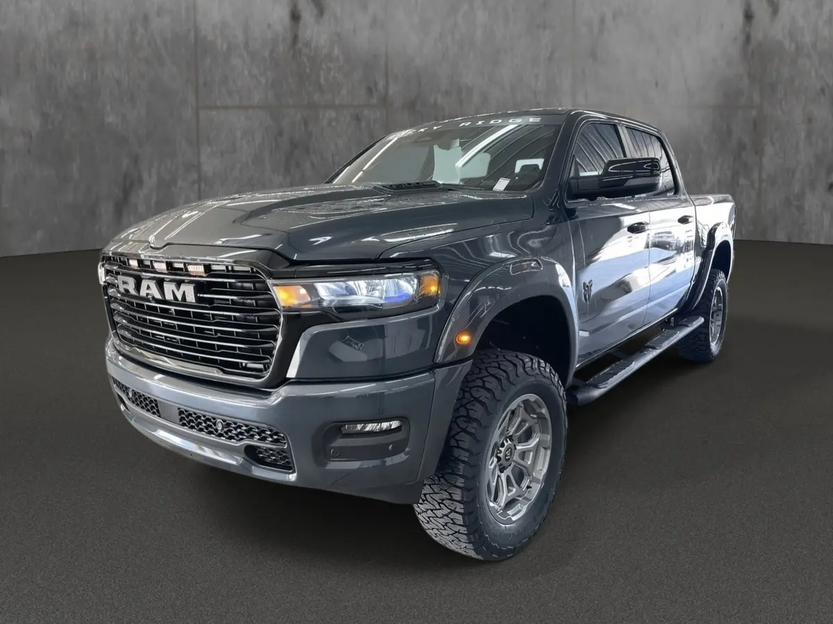 2026 1500 4X4 Rocky Ridge Premium Lifted Truck 1