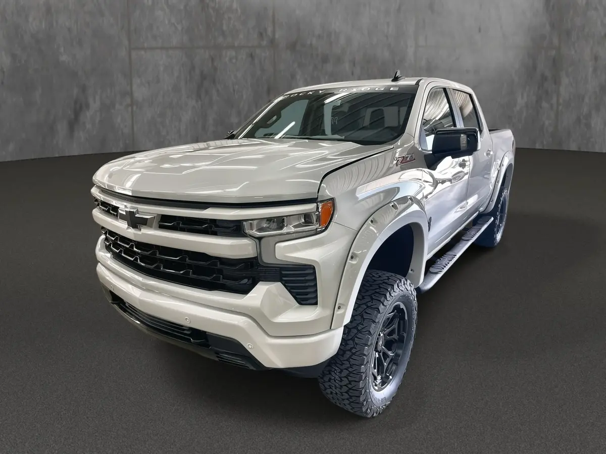 2025 Chevrolet Silverado 1500 4X4 Rocky Ridge Premium Lifted Truck 1