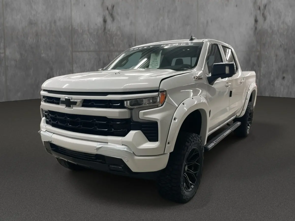 2025 Chevrolet Silverado 1500 4X4 Rocky Ridge Premium Lifted Truck 1