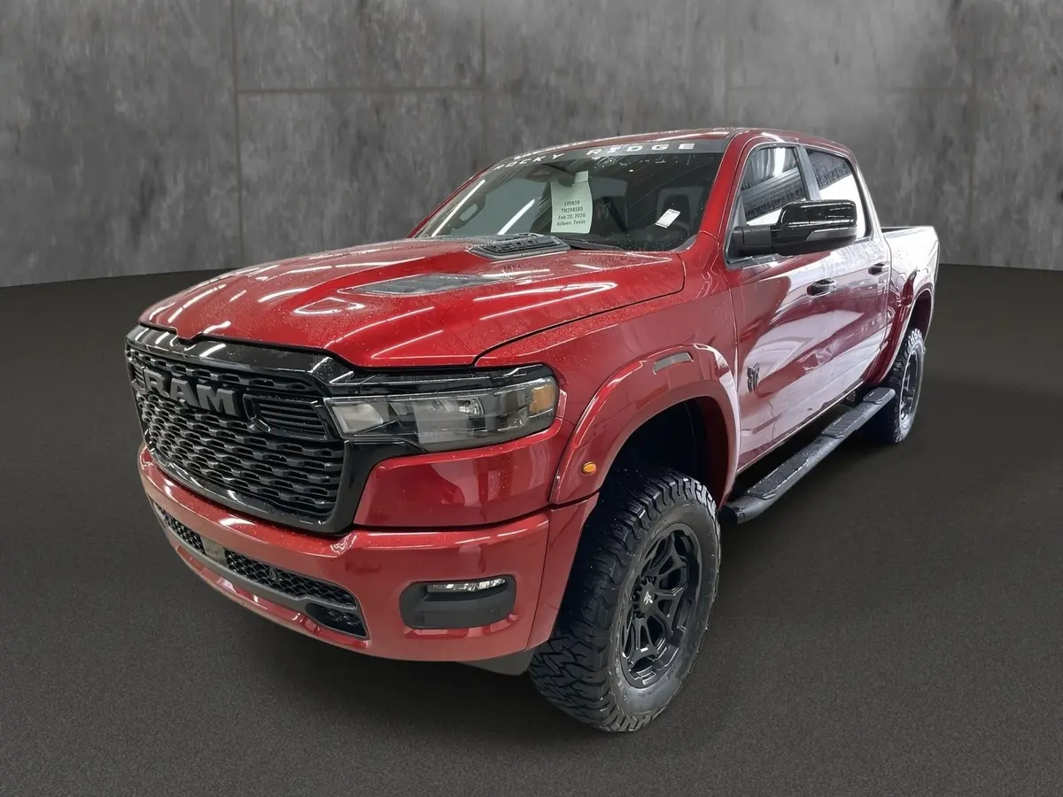 2026 1500 4X4 Rocky Ridge Premium Lifted Truck 1