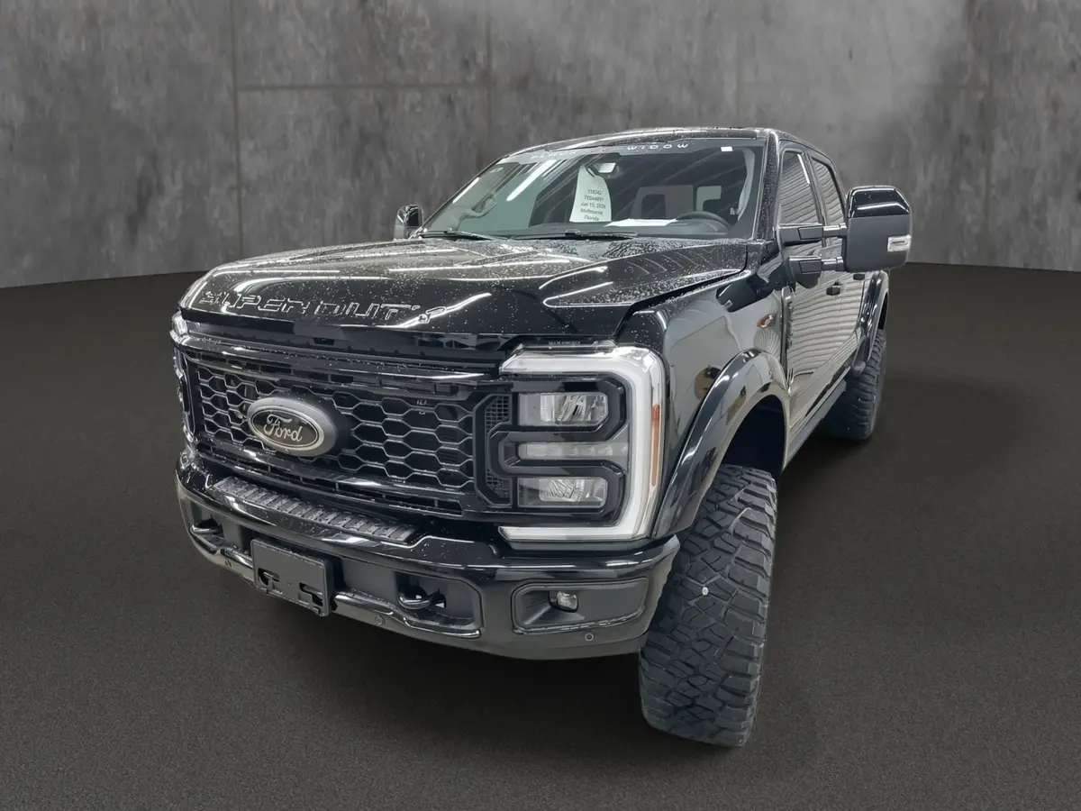 2026 Ford F-250 4X4 Spider Edition Premium Lifted Truck 1