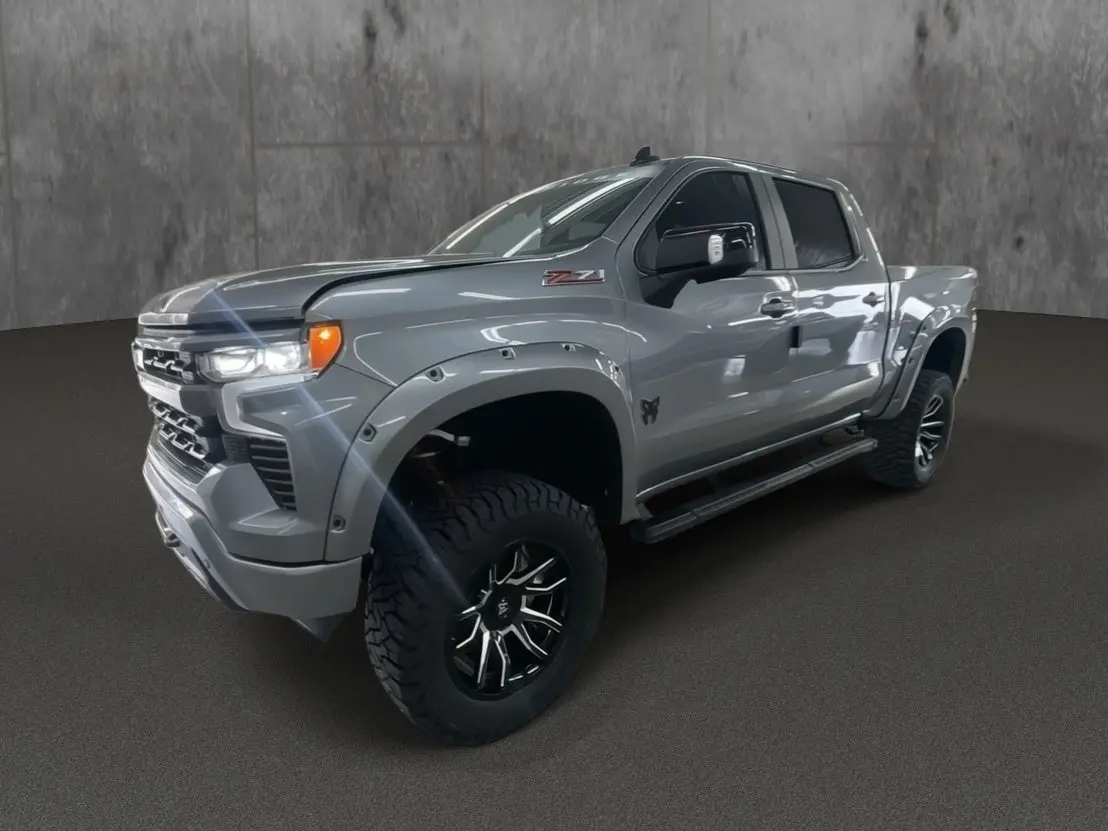 2026 Chevrolet Silverado 1500 4X4 Rocky Ridge Premium Lifted Truck 1