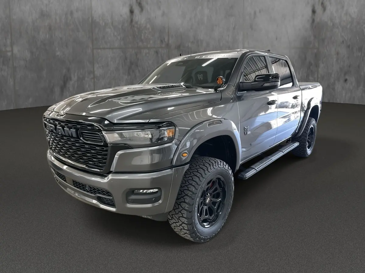 2026 1500 4X4 Rocky Ridge Premium Lifted Truck 1