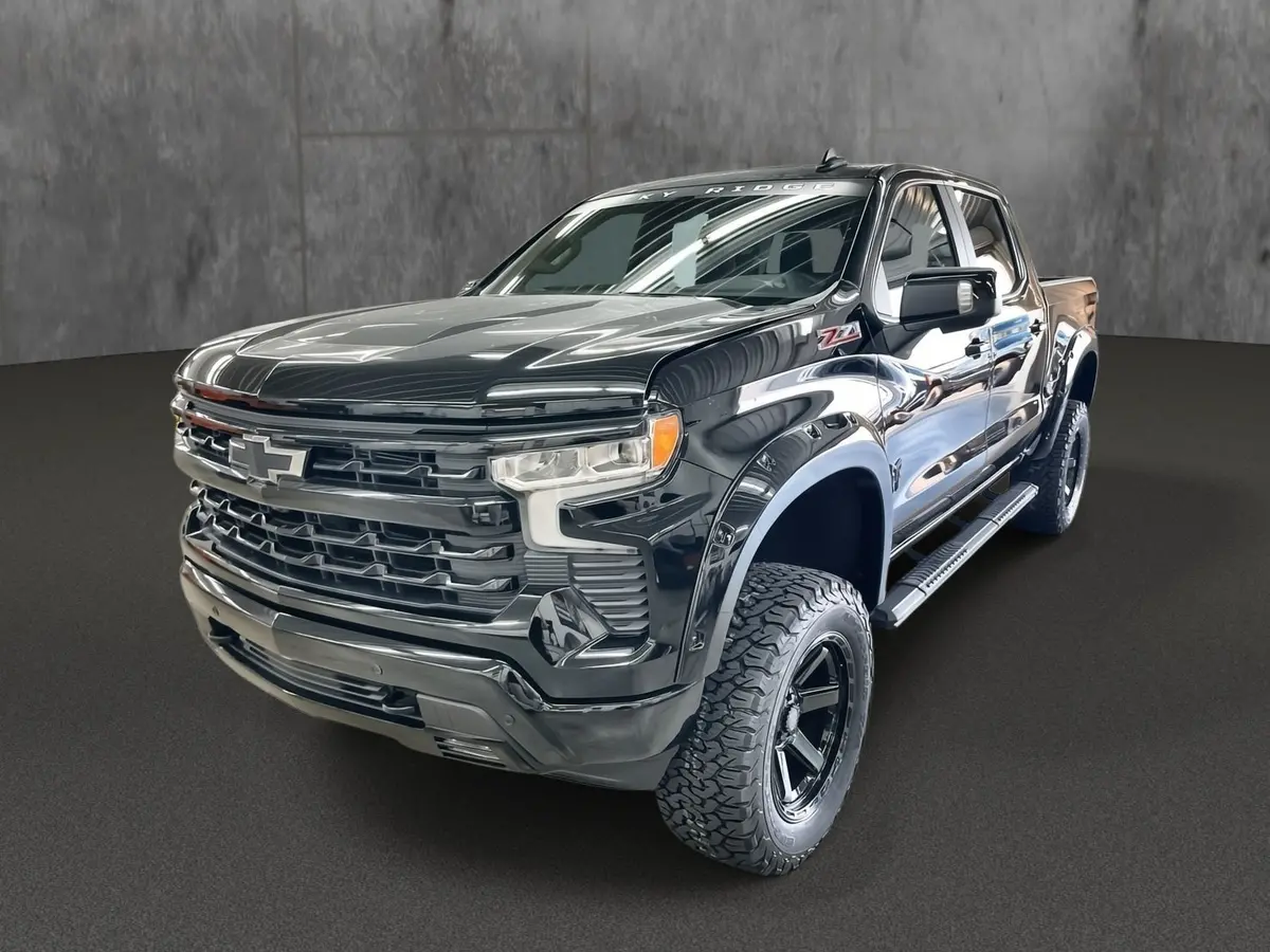 2025 Chevrolet Silverado 1500 4X4 Rocky Ridge Premium Lifted Truck 1