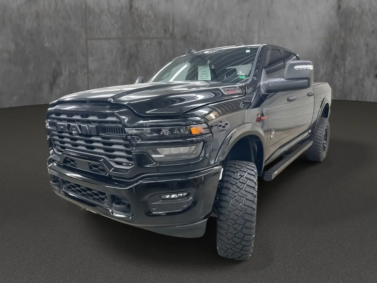 2025 2500 4X4 Spider Edition Premium Lifted Truck 1