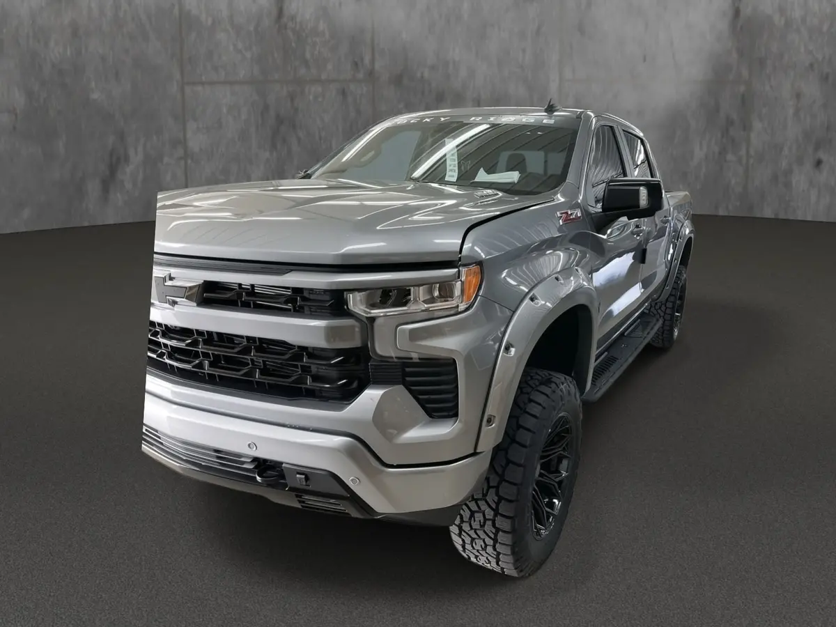 2026 Chevrolet Silverado 1500 4X4 Rocky Ridge Premium Lifted Truck 1