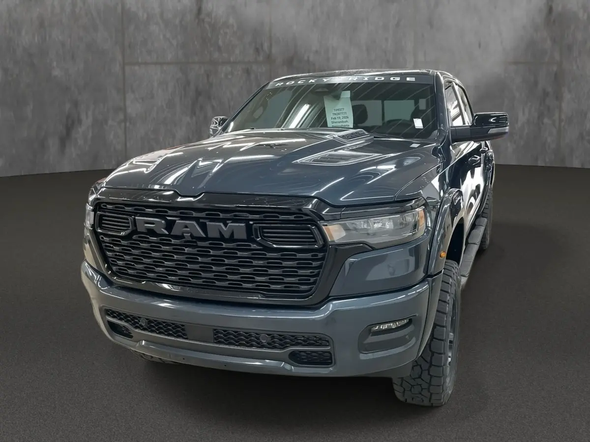 2026 1500 4X4 Rocky Ridge Premium Lifted Truck 1