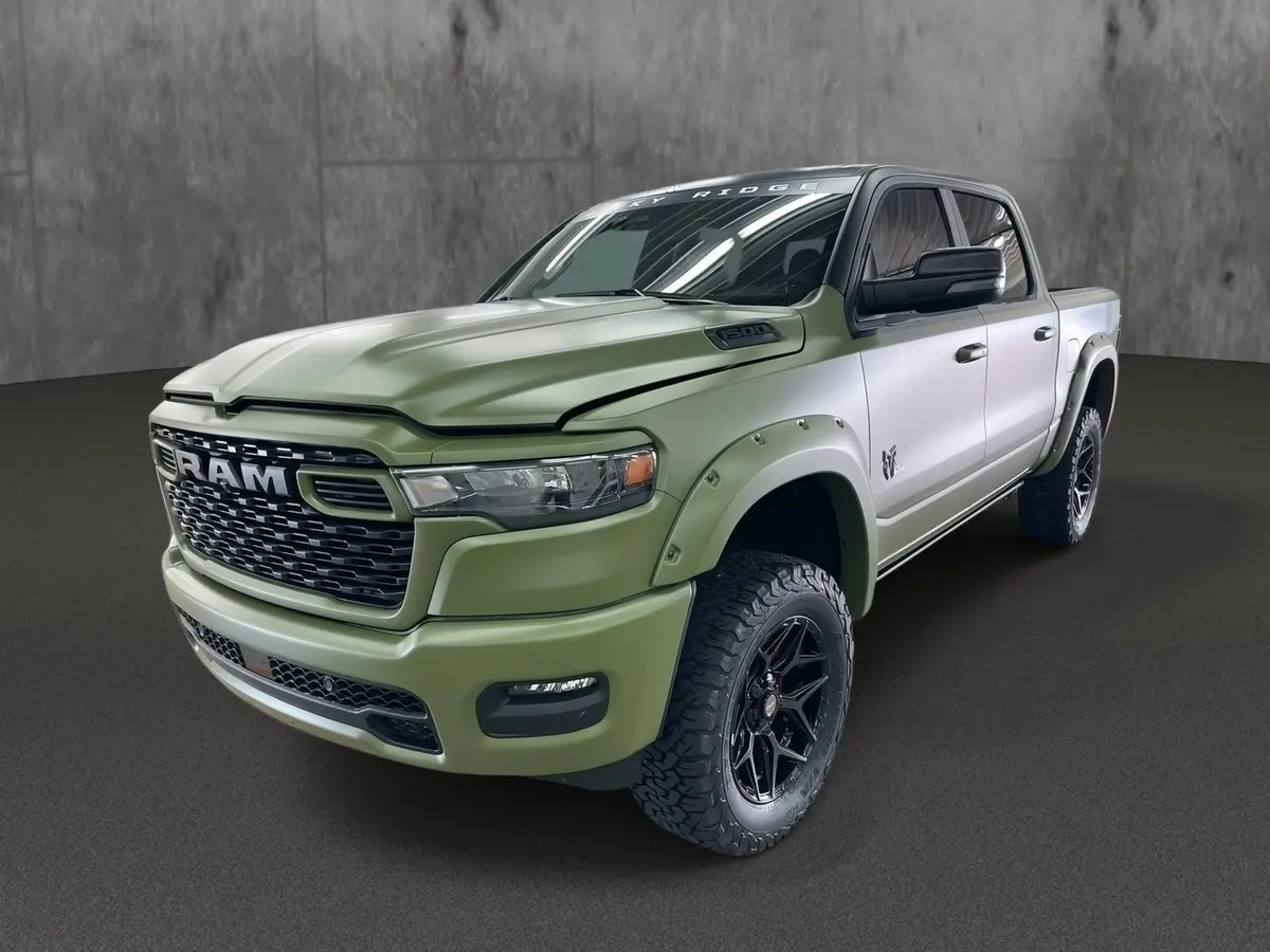 2025 1500 4X4 Rocky Ridge Premium Lifted Truck 1