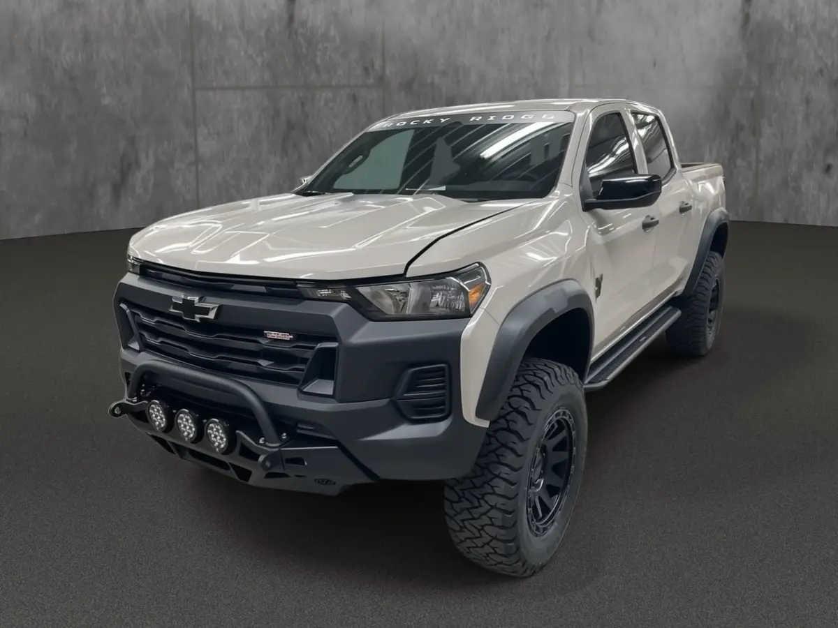 2026 Chevrolet Colorado 4X4 Rocky Ridge Premium Lifted Truck 1