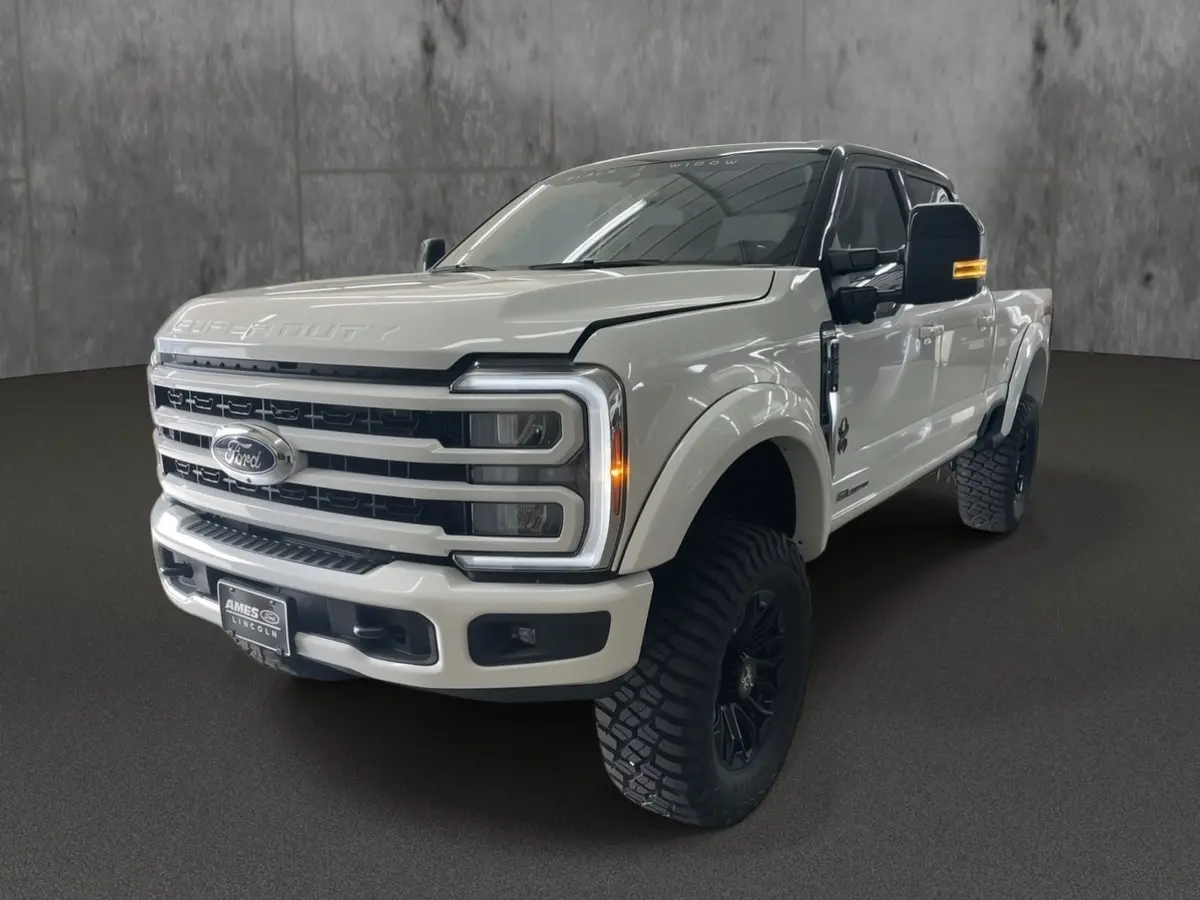 2026 Ford F-350 4X4 Spider Edition Premium Lifted Truck 1
