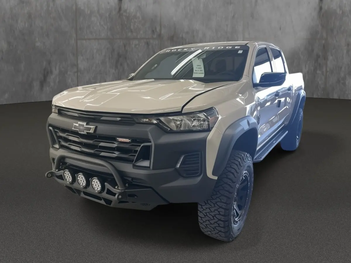 2026 Chevrolet Colorado 4X4 Rocky Ridge Premium Lifted Truck 1