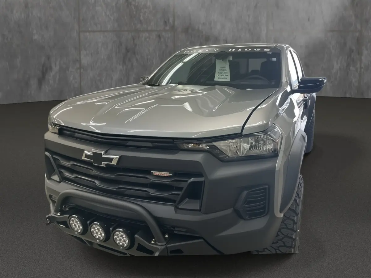 2026 Chevrolet Colorado 4X4 Rocky Ridge Premium Lifted Truck 1