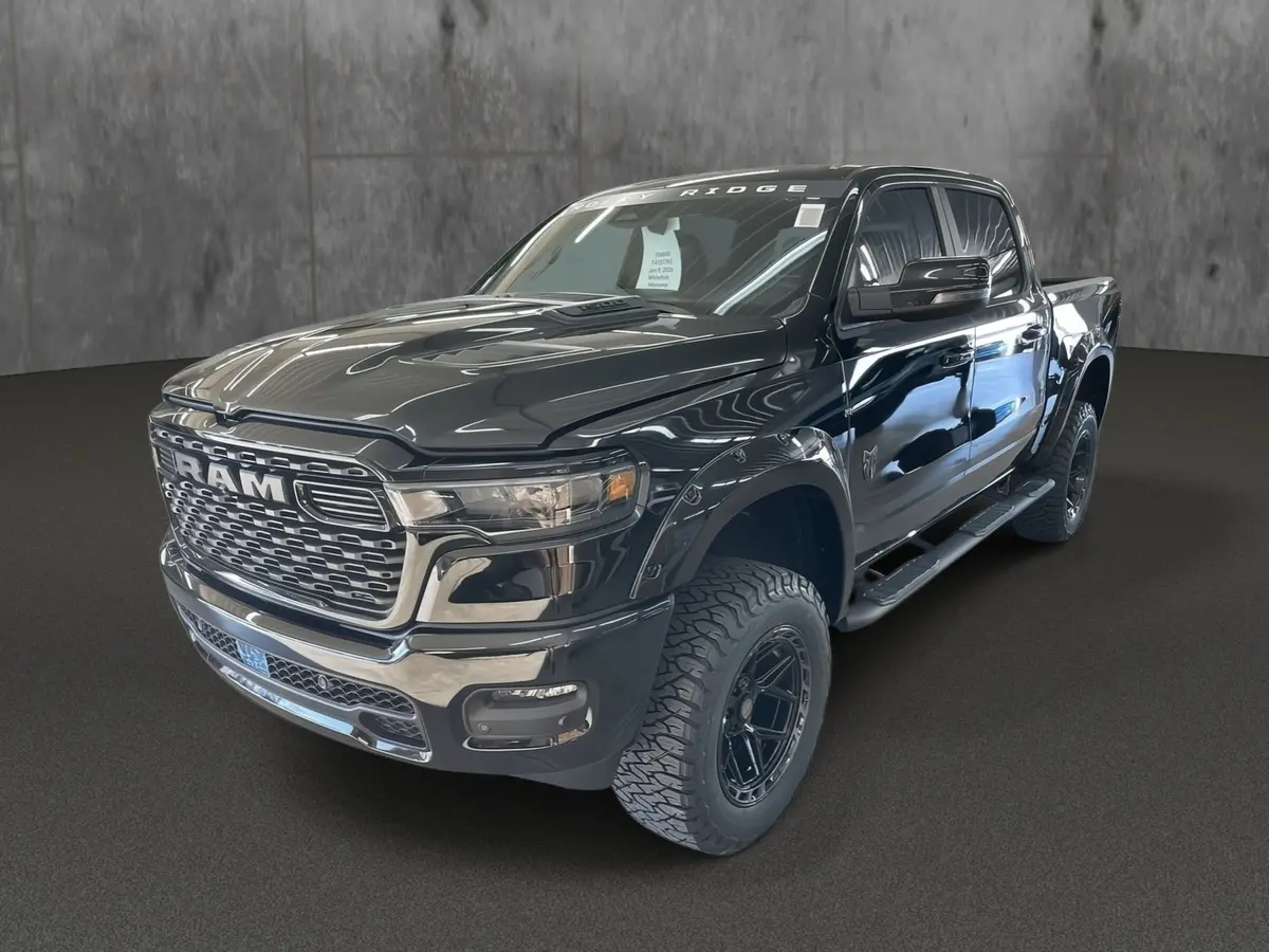 2026 1500 4X4 Rocky Ridge Premium Lifted Truck 1