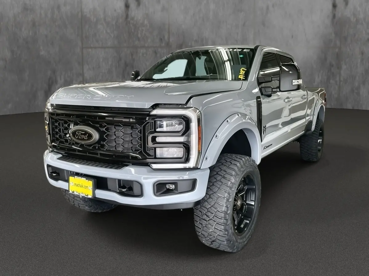 2025 Ford F-250 4X4 Rocky Ridge Premium Lifted Truck 1