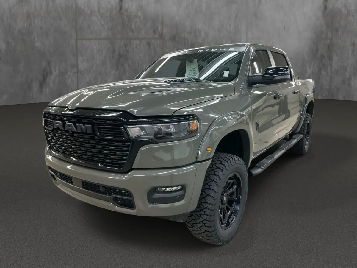 2026 1500 4X4 Rocky Ridge Premium Lifted Truck 1