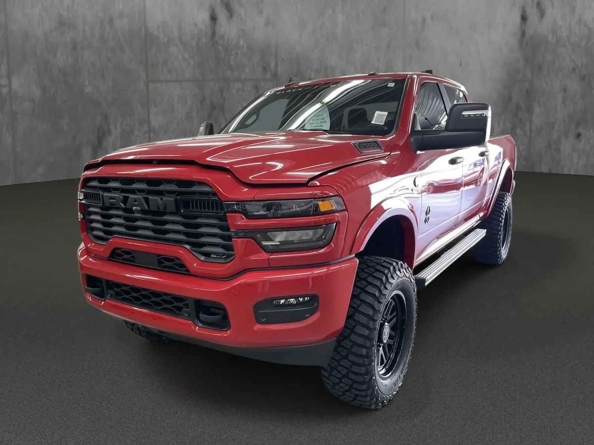2026 2500 4X4 Spider Edition Premium Lifted Truck 1
