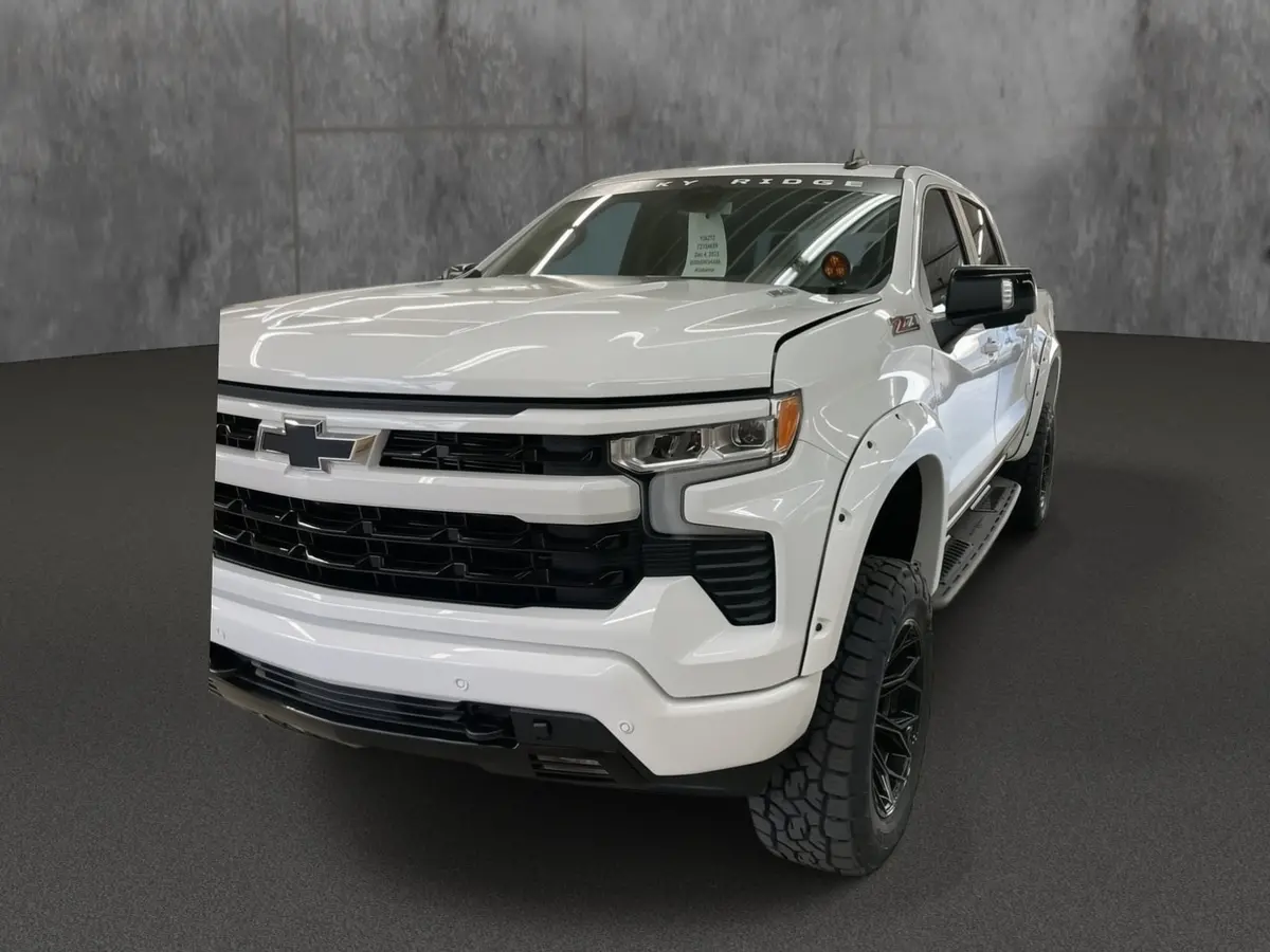 2026 Chevrolet Silverado 1500 4X4 Rocky Ridge Premium Lifted Truck 1