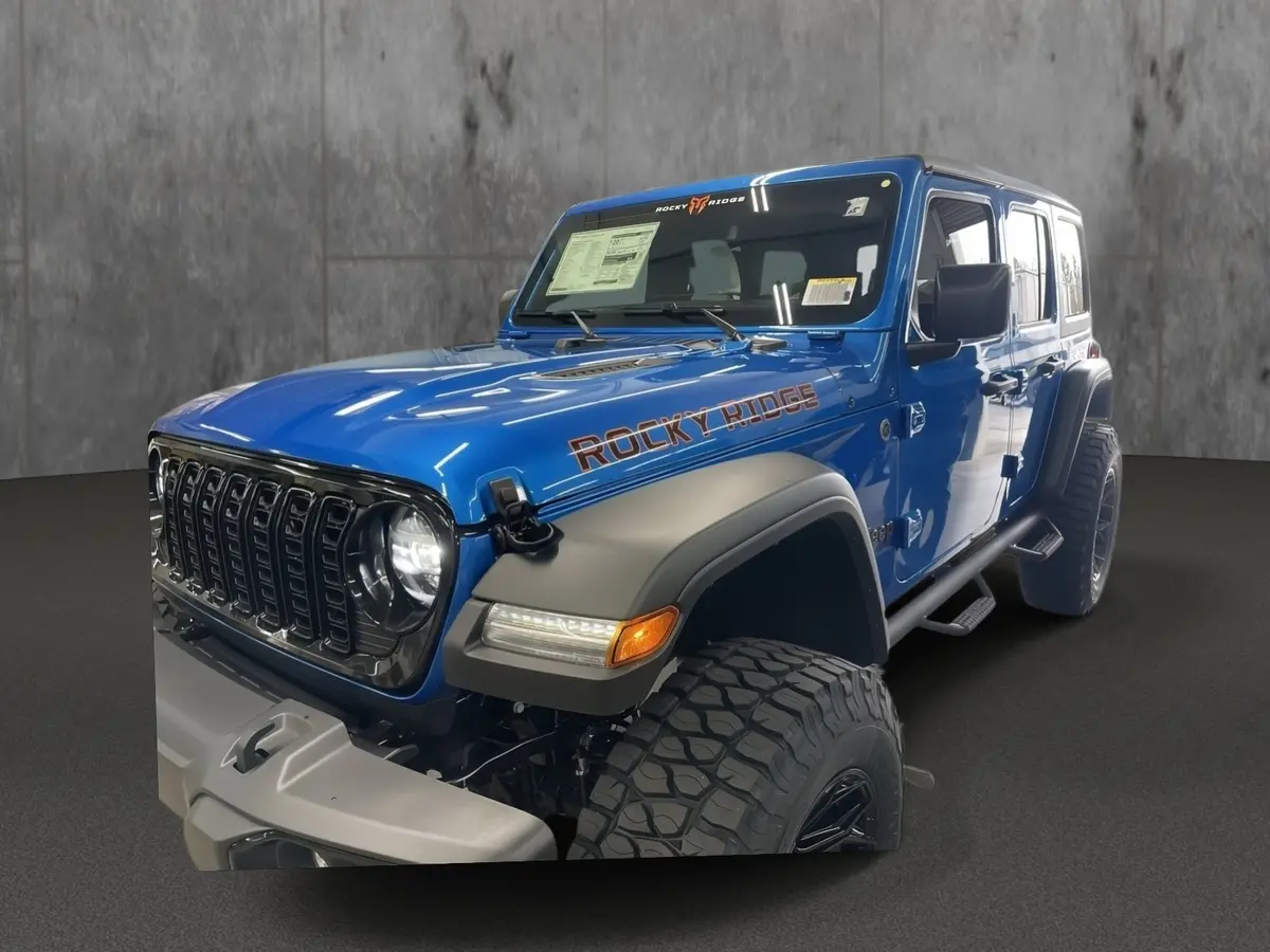 2026 Jeep Wrangler Unlimited 4X4 Rocky Ridge Premium Lifted Truck 1