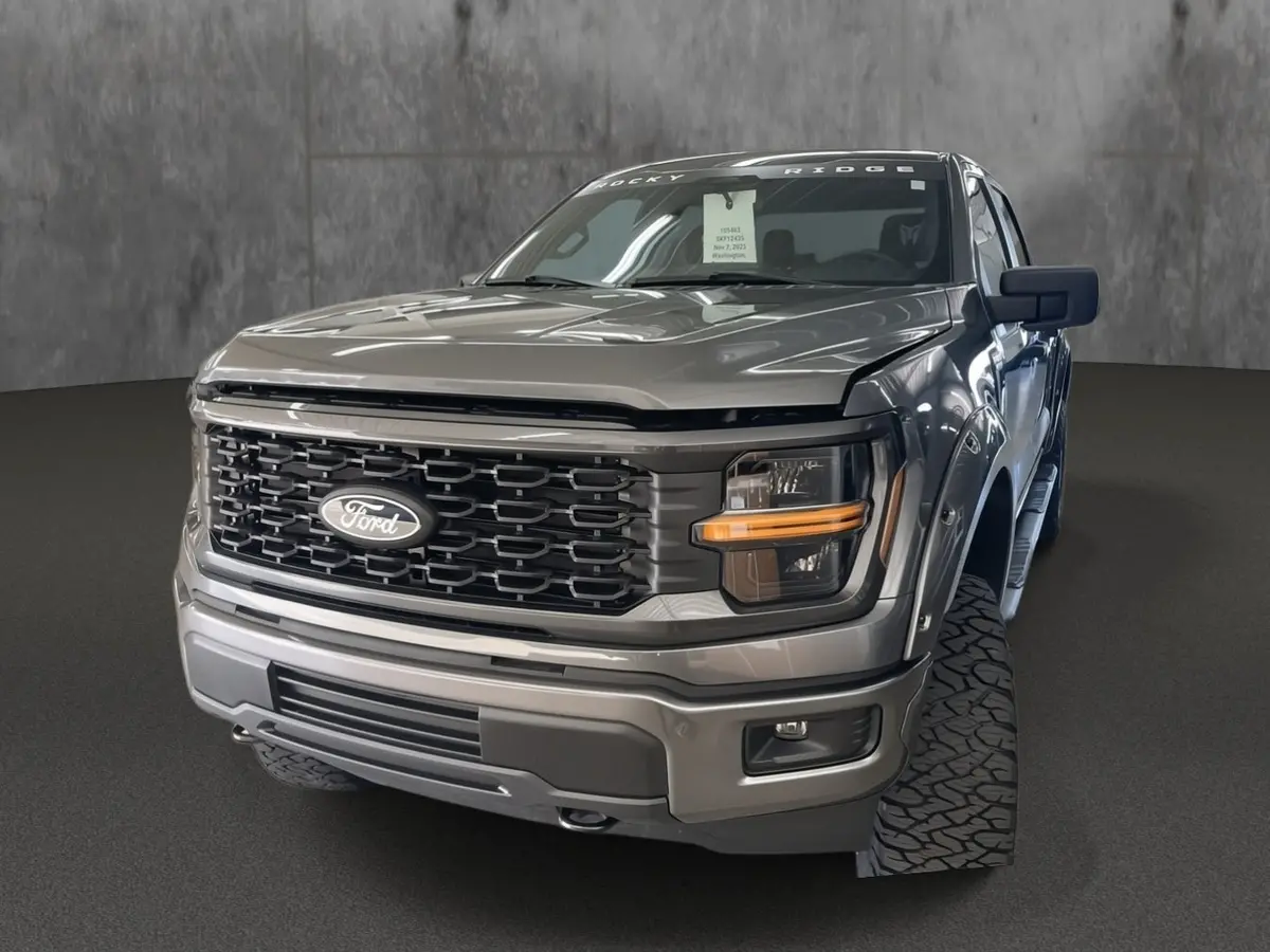 2025 Ford F-150 4X4 Rocky Ridge Premium Lifted Truck 1
