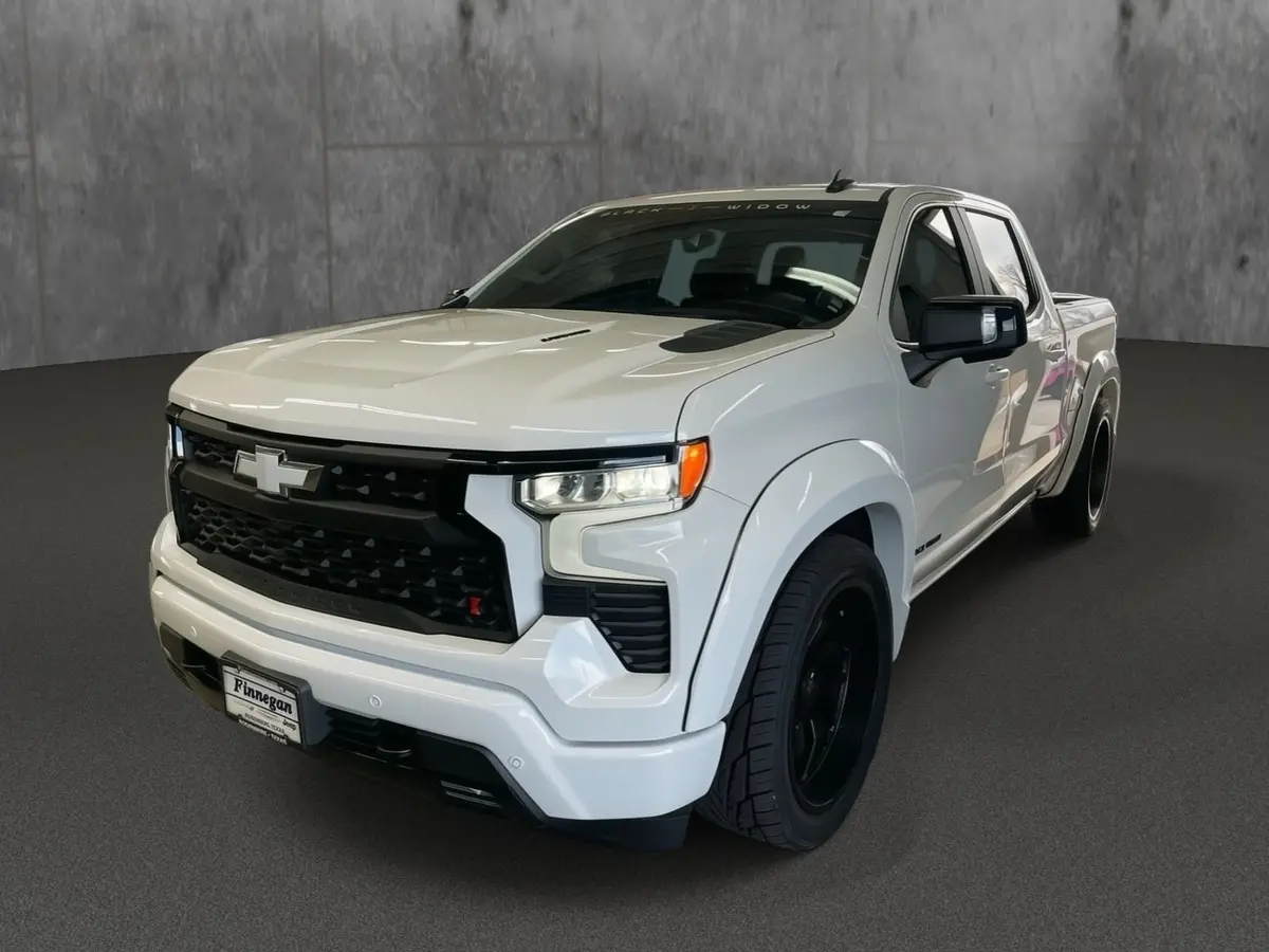 2026 Chevrolet Silverado 1500 4X4 Spider Edition Premium Lifted Truck 1