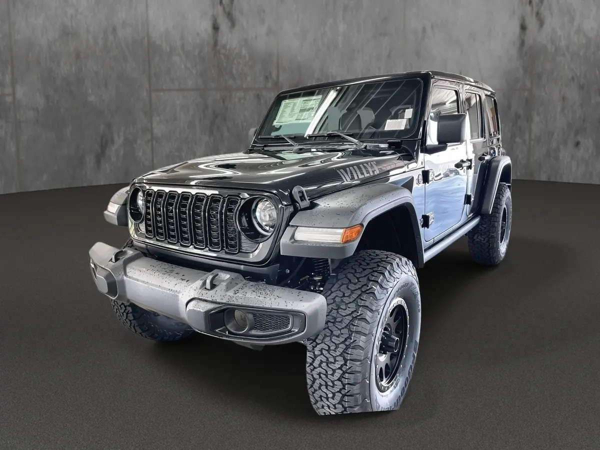 2025 Jeep Wrangler Unlimited 4X4 Apex Premium Lifted Truck 1