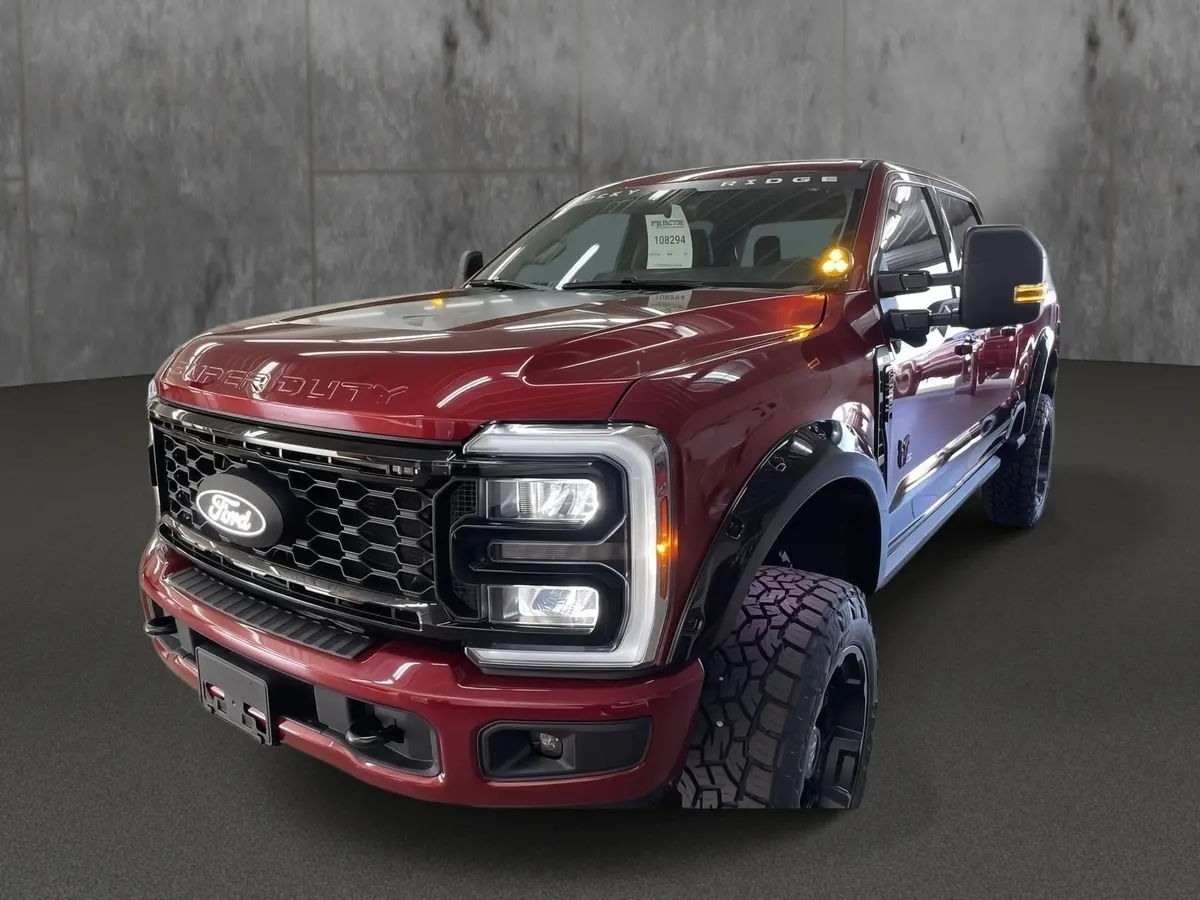 2026 Ford F-250 4X4 Rocky Ridge Premium Lifted Truck 1