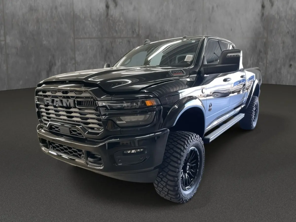 2025 2500 4X4 Spider Edition Premium Lifted Truck 1