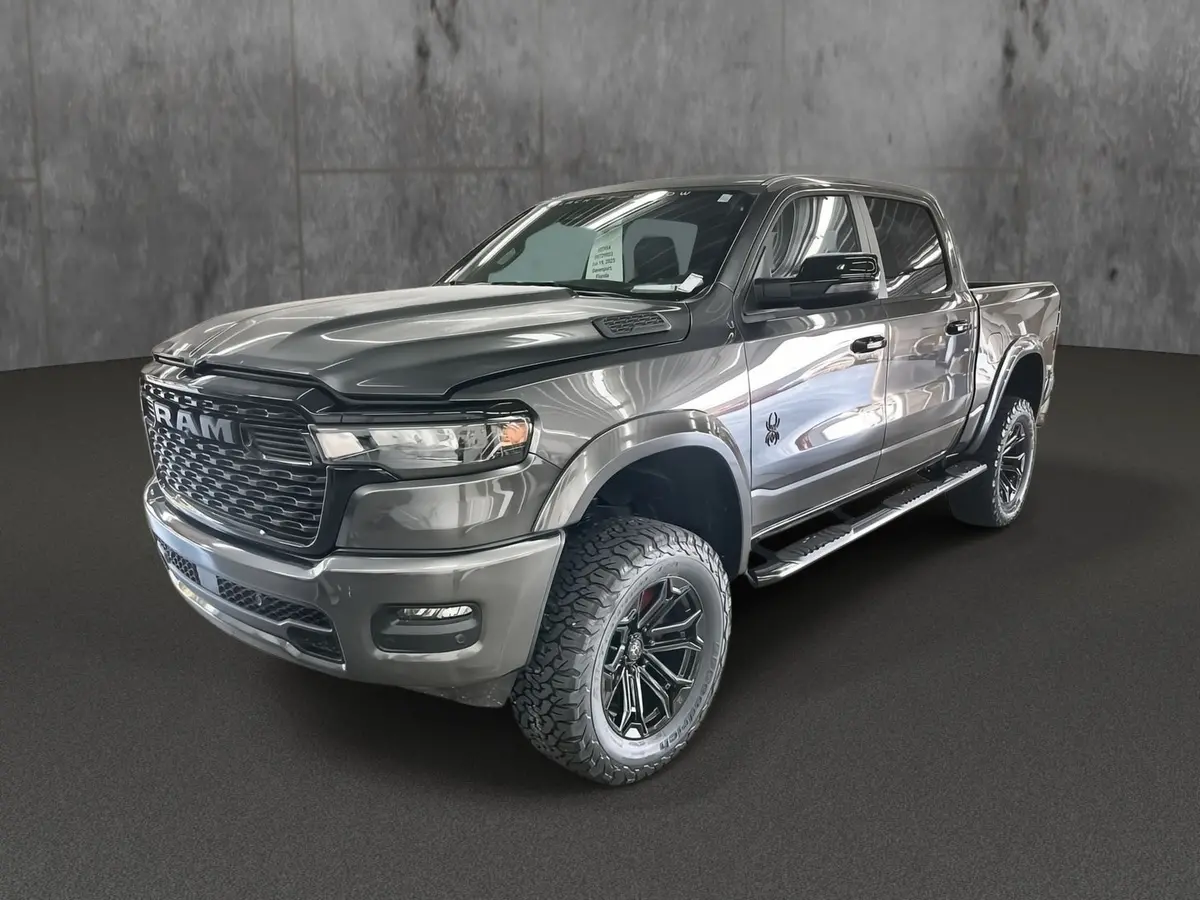 2025 1500 4X4 Spider Edition Premium Lifted Truck 1