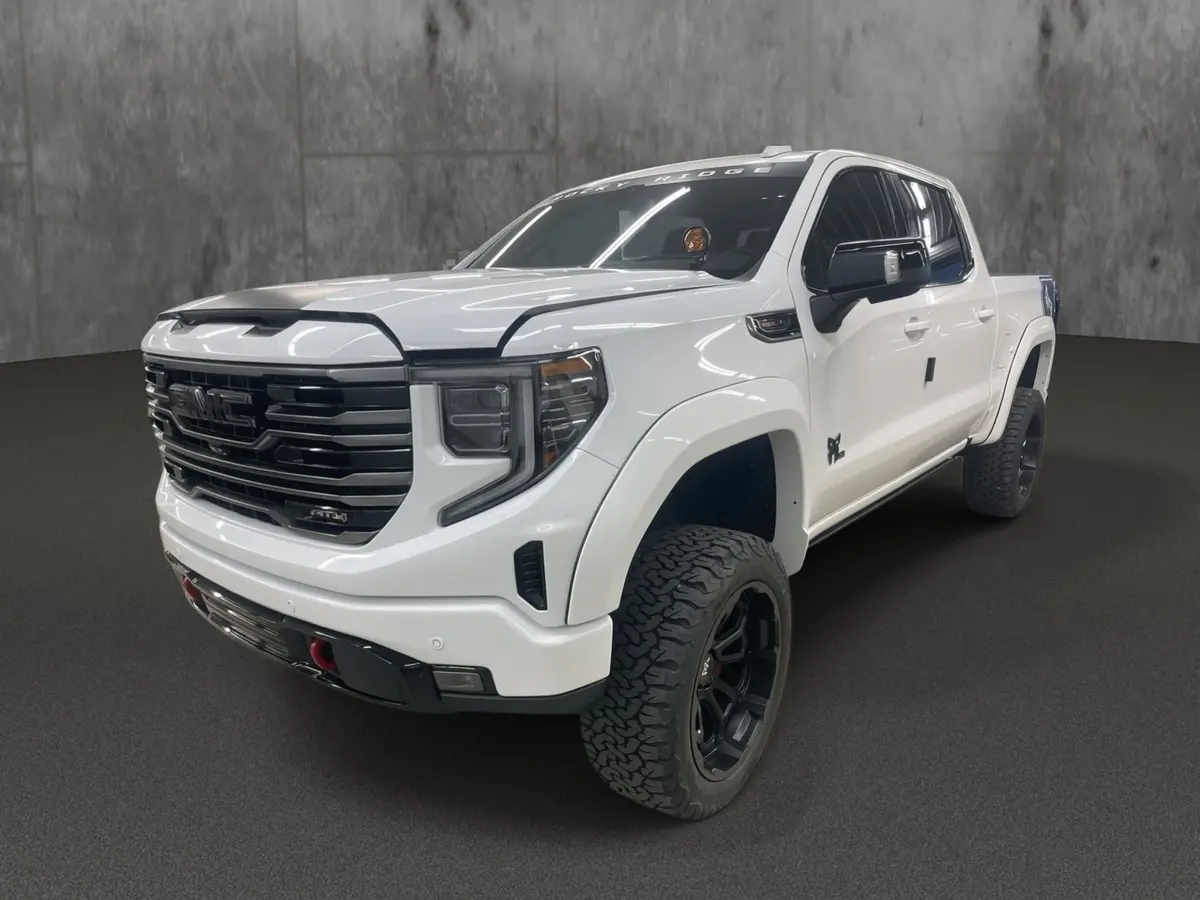2026 Gmc Sierra 1500 4X4 Rocky Ridge Premium Lifted Truck 1