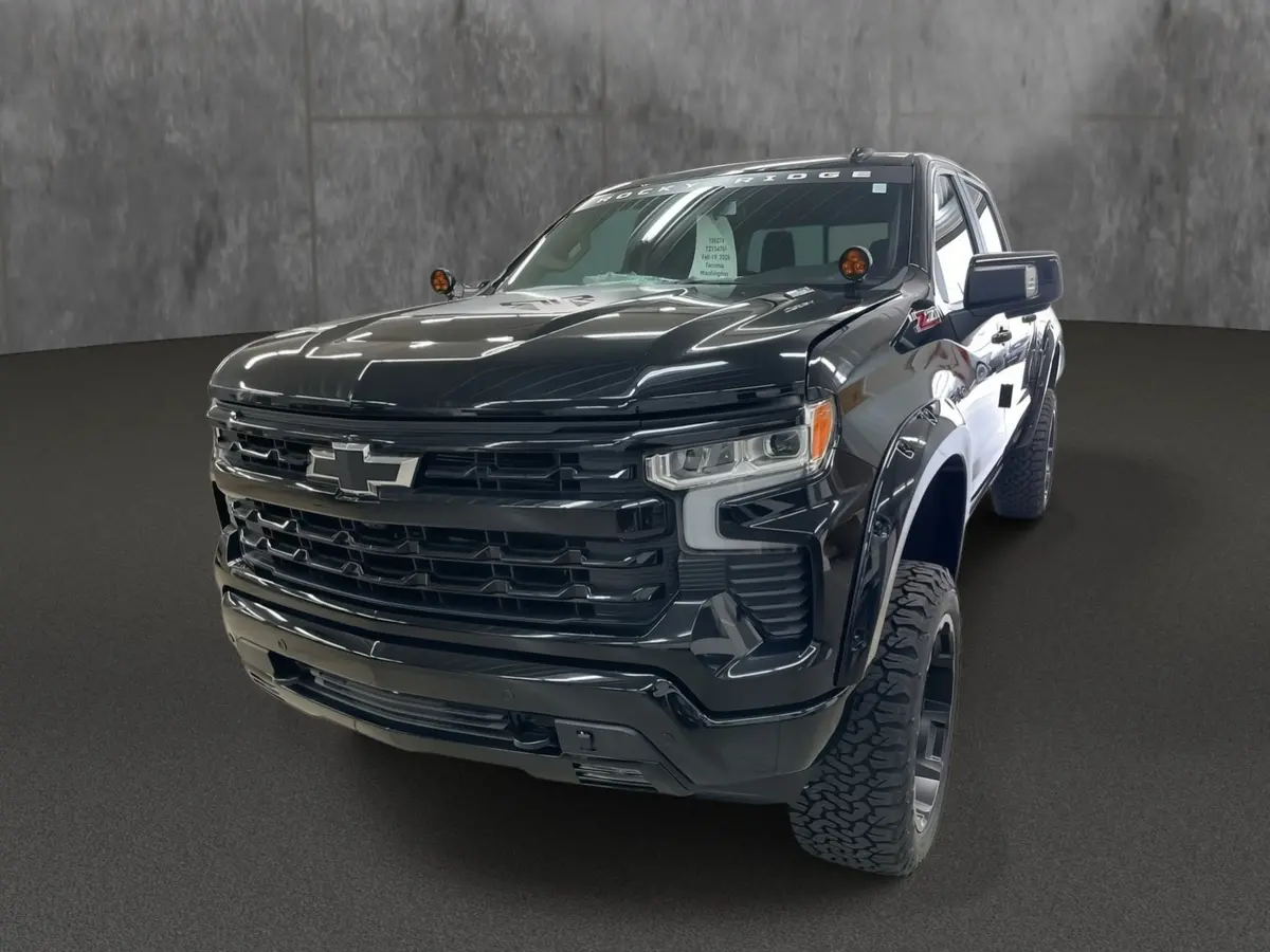 2026 Chevrolet Silverado 1500 4X4 Rocky Ridge Premium Lifted Truck 1