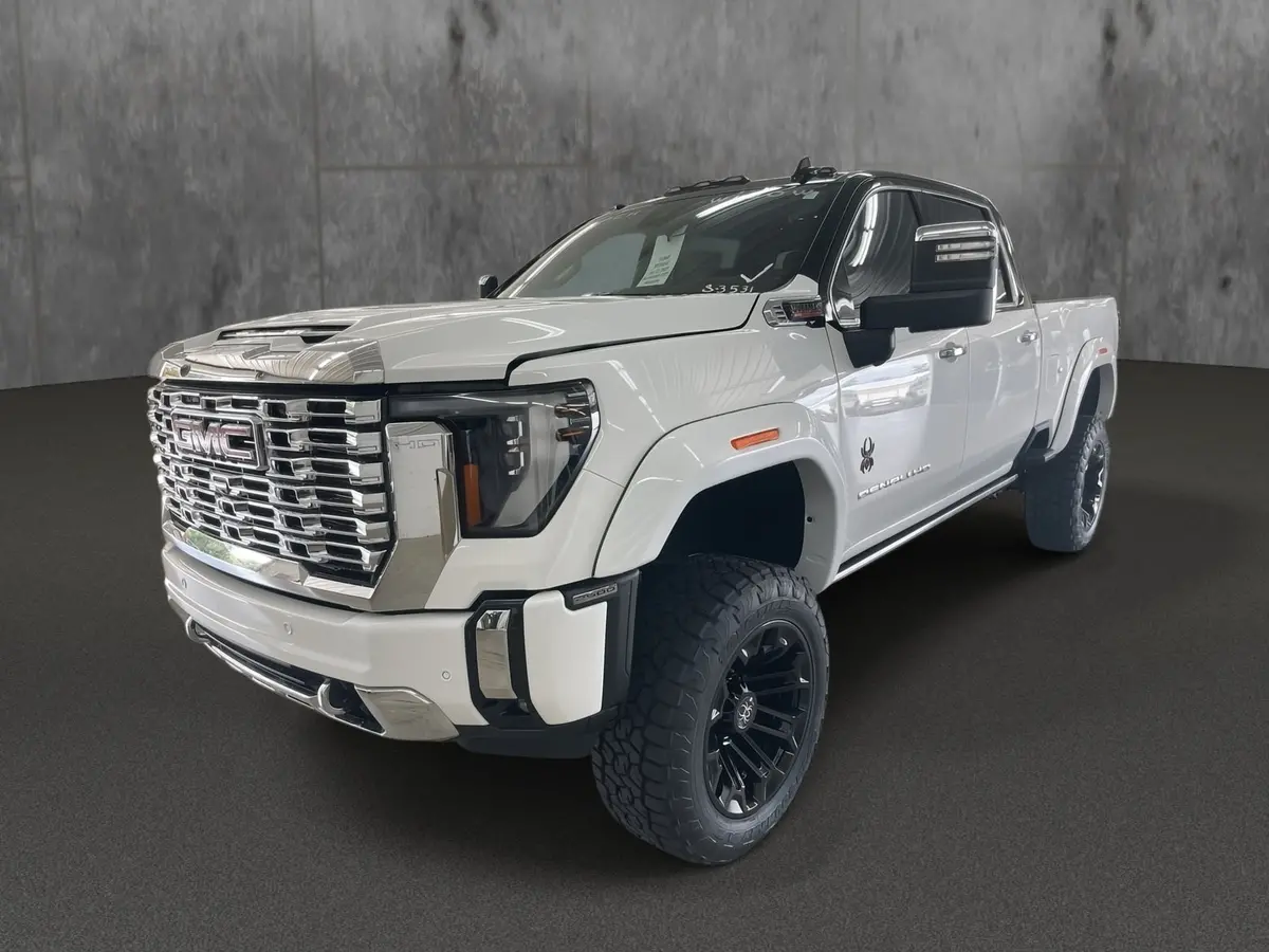 2025 Gmc Sierra 2500 4X4 Spider Edition Premium Lifted Truck 1