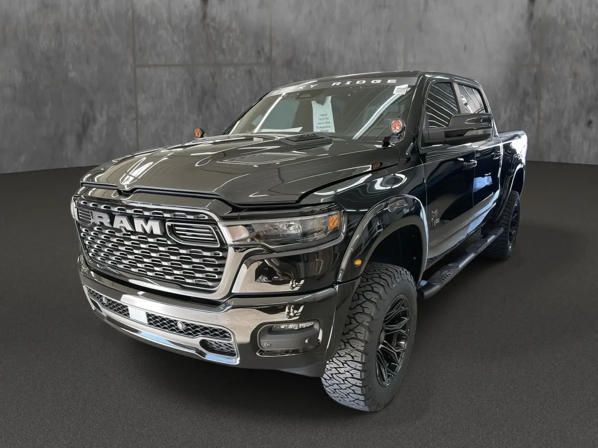 2026 1500 4X4 Rocky Ridge Premium Lifted Truck 1