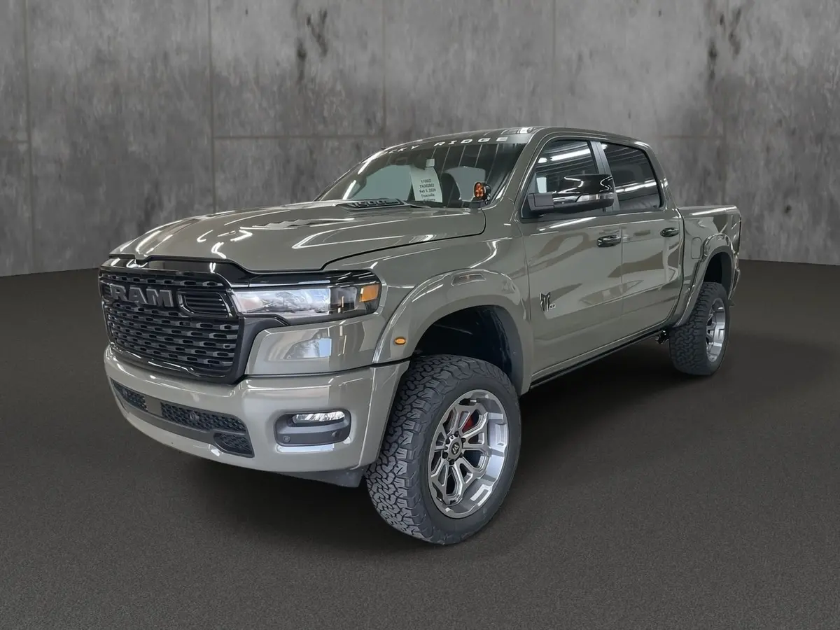 2026 1500 4X4 Rocky Ridge Premium Lifted Truck 1