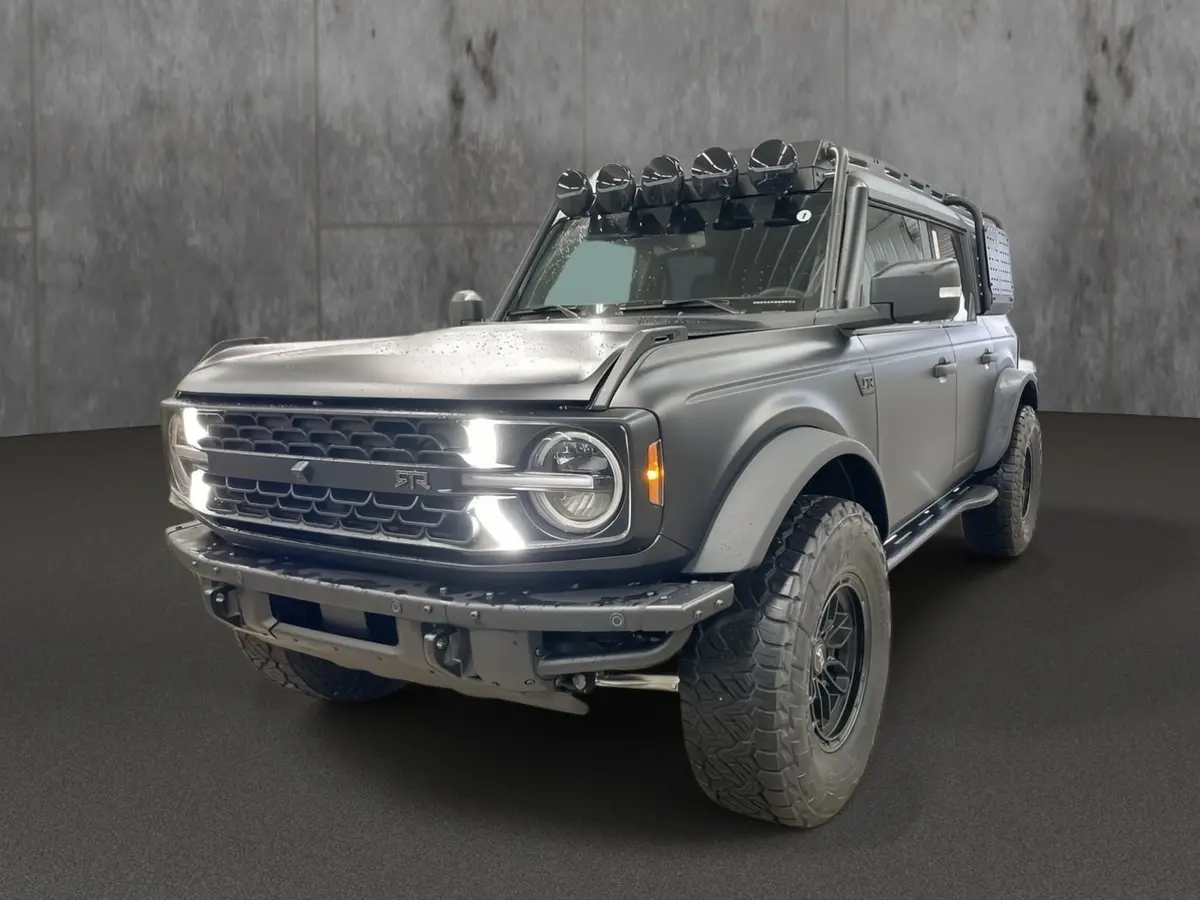 2025 Ford Bronco Unlimited 4X4 Rtr Rovr Premium Lifted Truck 1