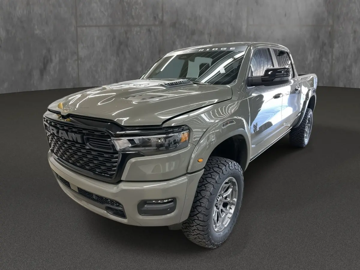 2026 1500 4X4 Rocky Ridge Premium Lifted Truck 1